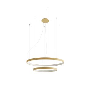 LED Luster RIO 2 55/78 – zlatá
