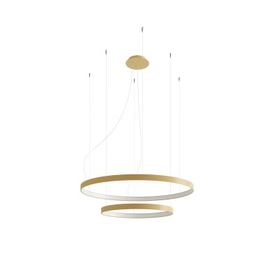LED Luster RIO 2 55/78 – zlatá