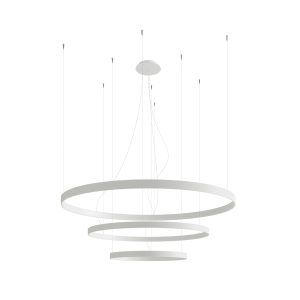LED Luster RIO 3 55/78/110 – biela