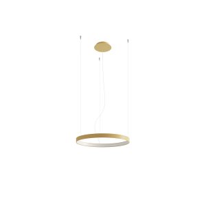 LED Luster RIO 55 – zlatá