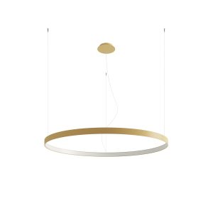 LED Luster RIO 110 – zlatá