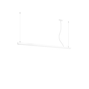 LED Závesné svietidlo PINNE 200 – biela