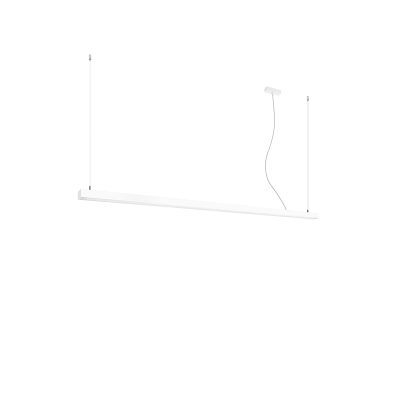 LED Závesné svietidlo PINNE 200 – biela