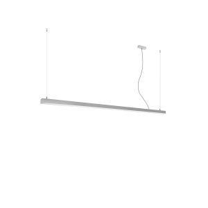 LED Závesné svietidlo PINNE 200 – sivá