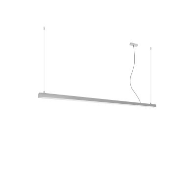 LED Závesné svietidlo PINNE 200 – sivá