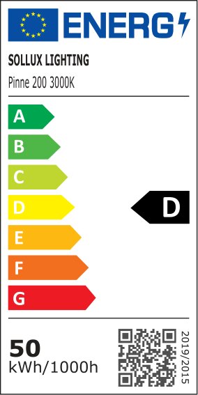 LED Nástenné svietidlo PINNE 200 – sivá – Obrázok 8