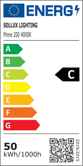 LED Nástenné svietidlo PINNE 200 – sivá – Obrázok 22