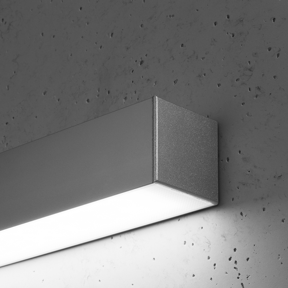 LED Nástenné svietidlo PINNE 200 – sivá – Obrázok 19