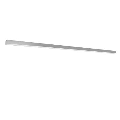 LED Stropné svietidlo PINNE 200 – sivá