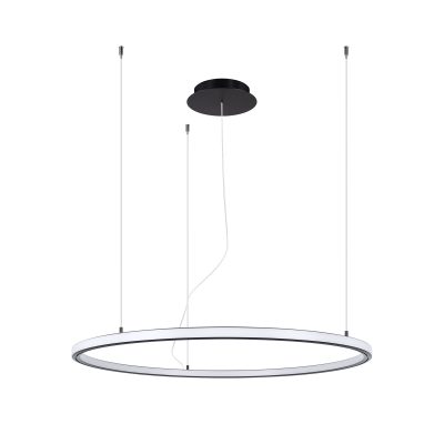 LED Luster RISA 80 – čierna