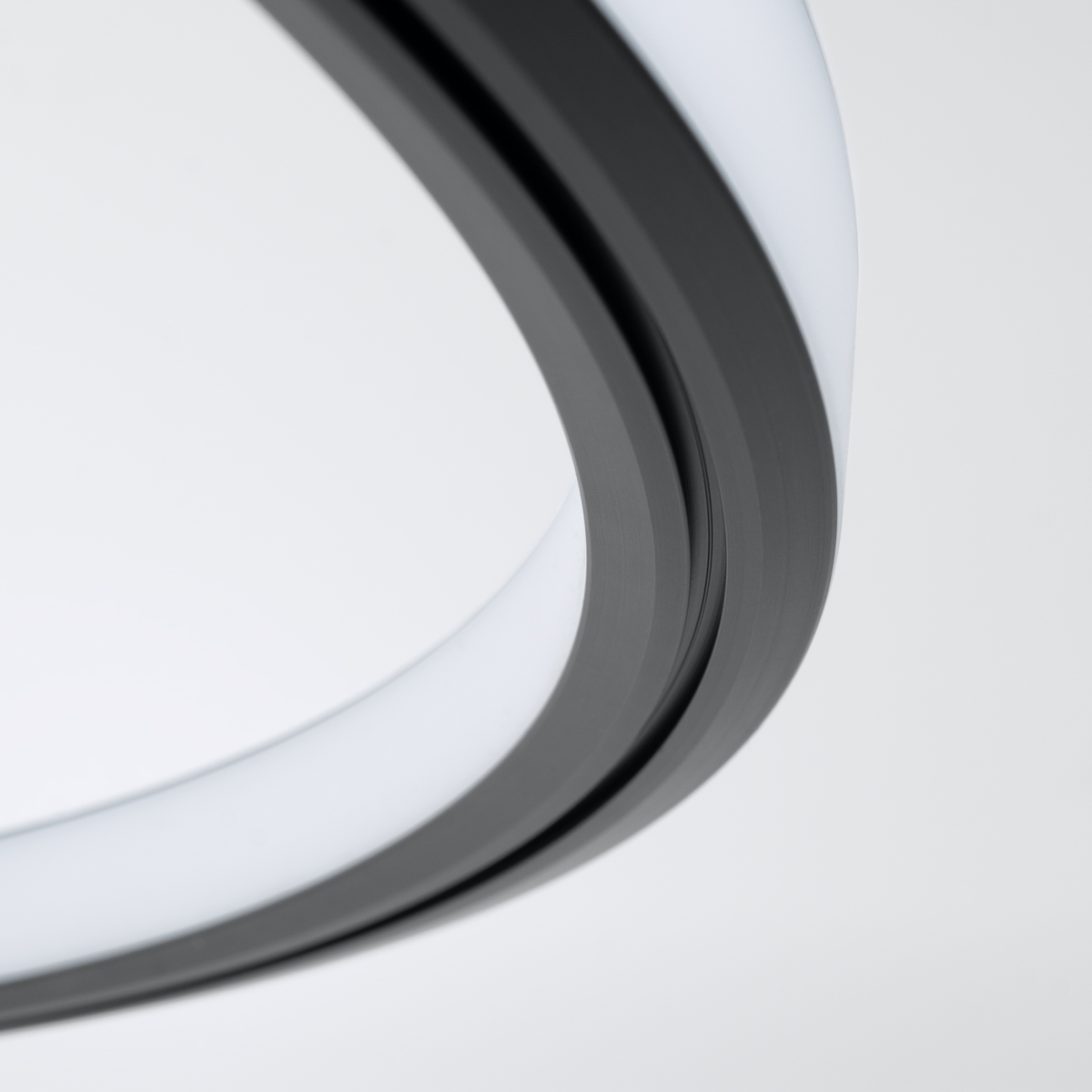 LED Luster RISA 80 – čierna – Obrázok 4