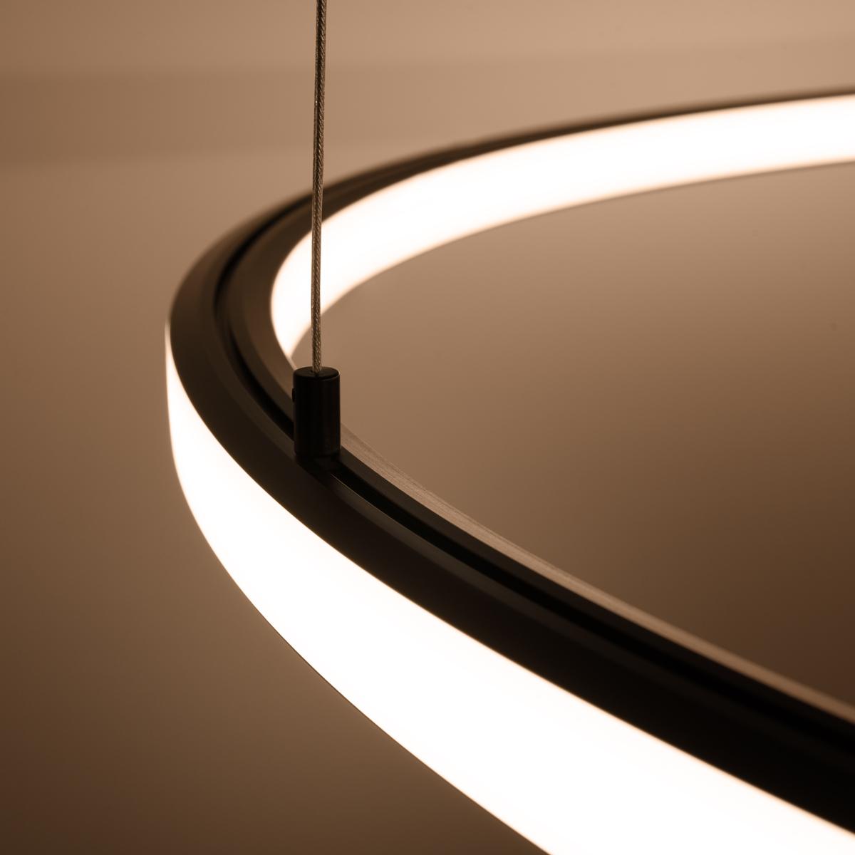 LED Luster RISA 80 – čierna – Obrázok 7