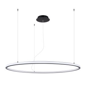 LED Luster RISA 120 – čierna