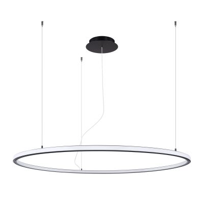 LED Luster RISA 120 – čierna