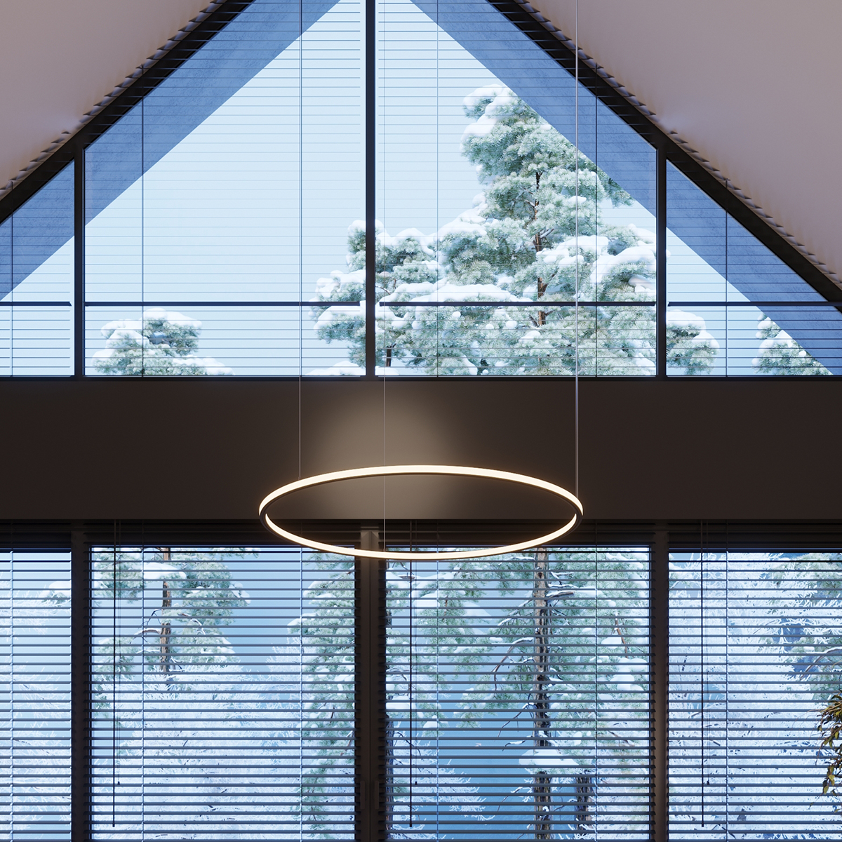 LED Luster RISA 120 – čierna – Obrázok 12