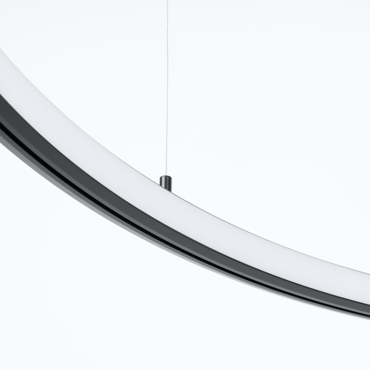 LED Luster RISA 120 – čierna – Obrázok 4