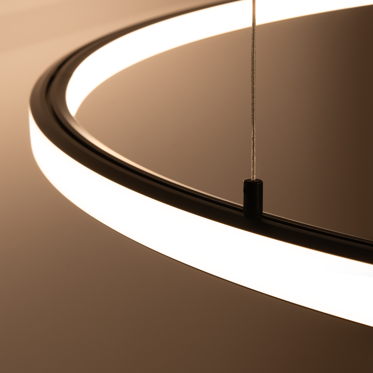 LED Luster RISA 120 – čierna – Obrázok 5