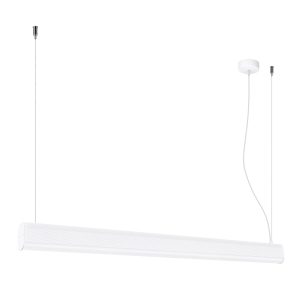 LED Závesné svietidlo FARGE – biela