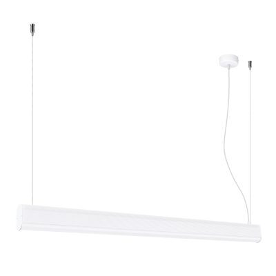 LED Závesné svietidlo FARGE – biela