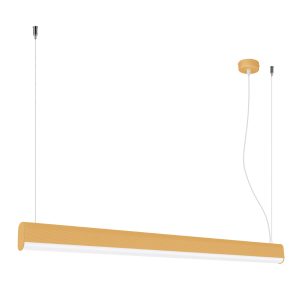 LED Závesné svietidlo FARGE – zlatá