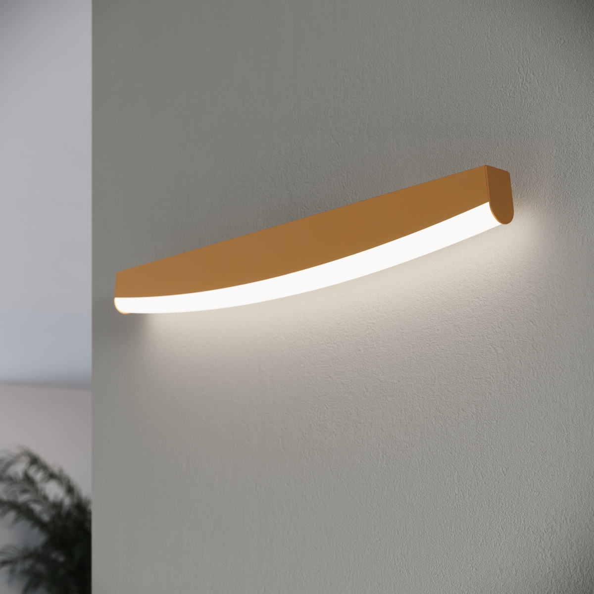 LED Nástenné svietidlo JORUN – zlatá – Obrázok 28