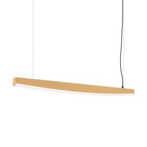 LED Závesné svietidlo JORUN 120 – zlatá