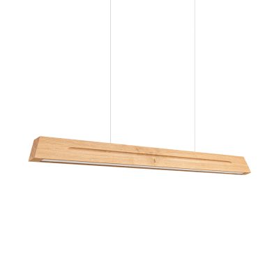 LED Závesné svietidlo SKOG 120 – dub