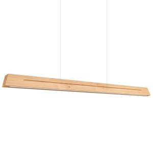 LED Závesné svietidlo SKOG 150 – dub