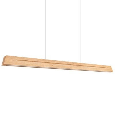 LED Závesné svietidlo SKOG 150 – dub