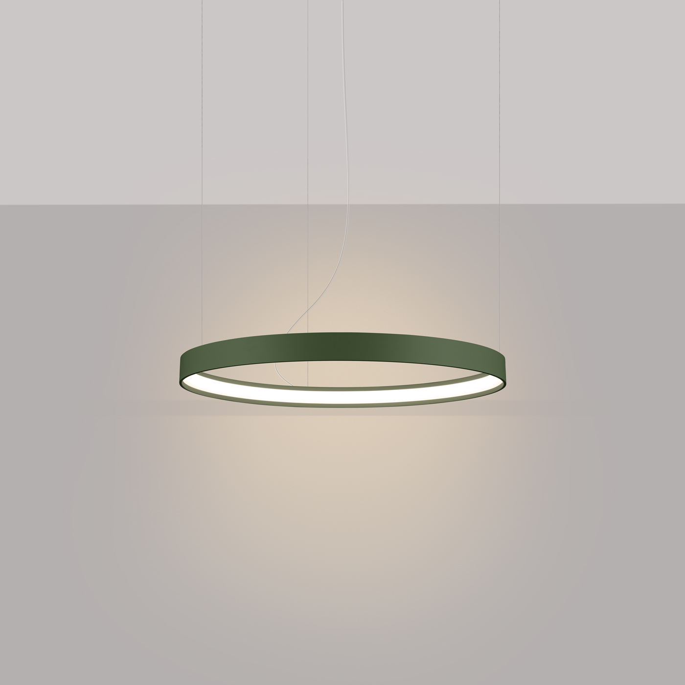 LED Luster RIO 55 – olivová – Obrázok 3