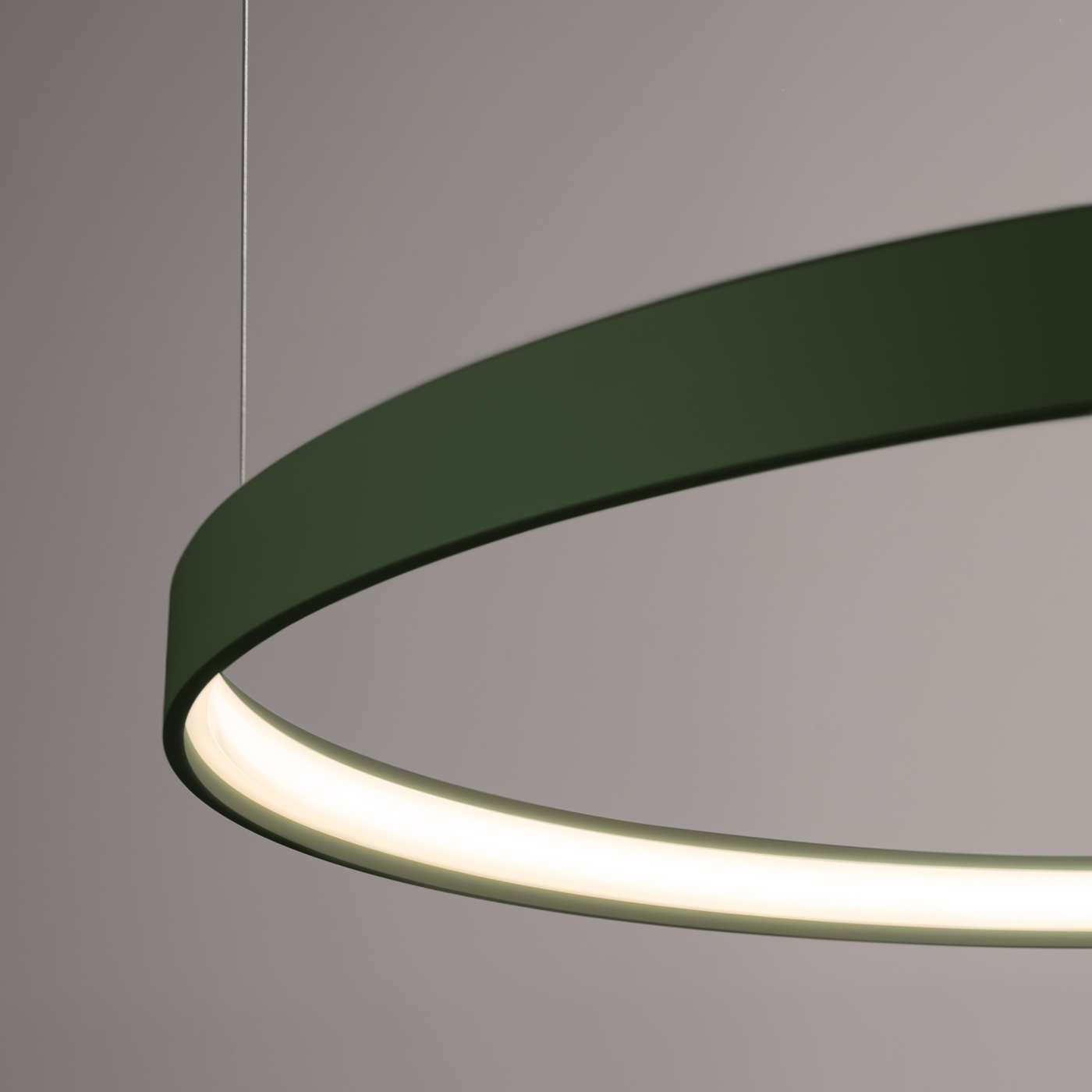 LED Luster RIO 55 – olivová – Obrázok 5