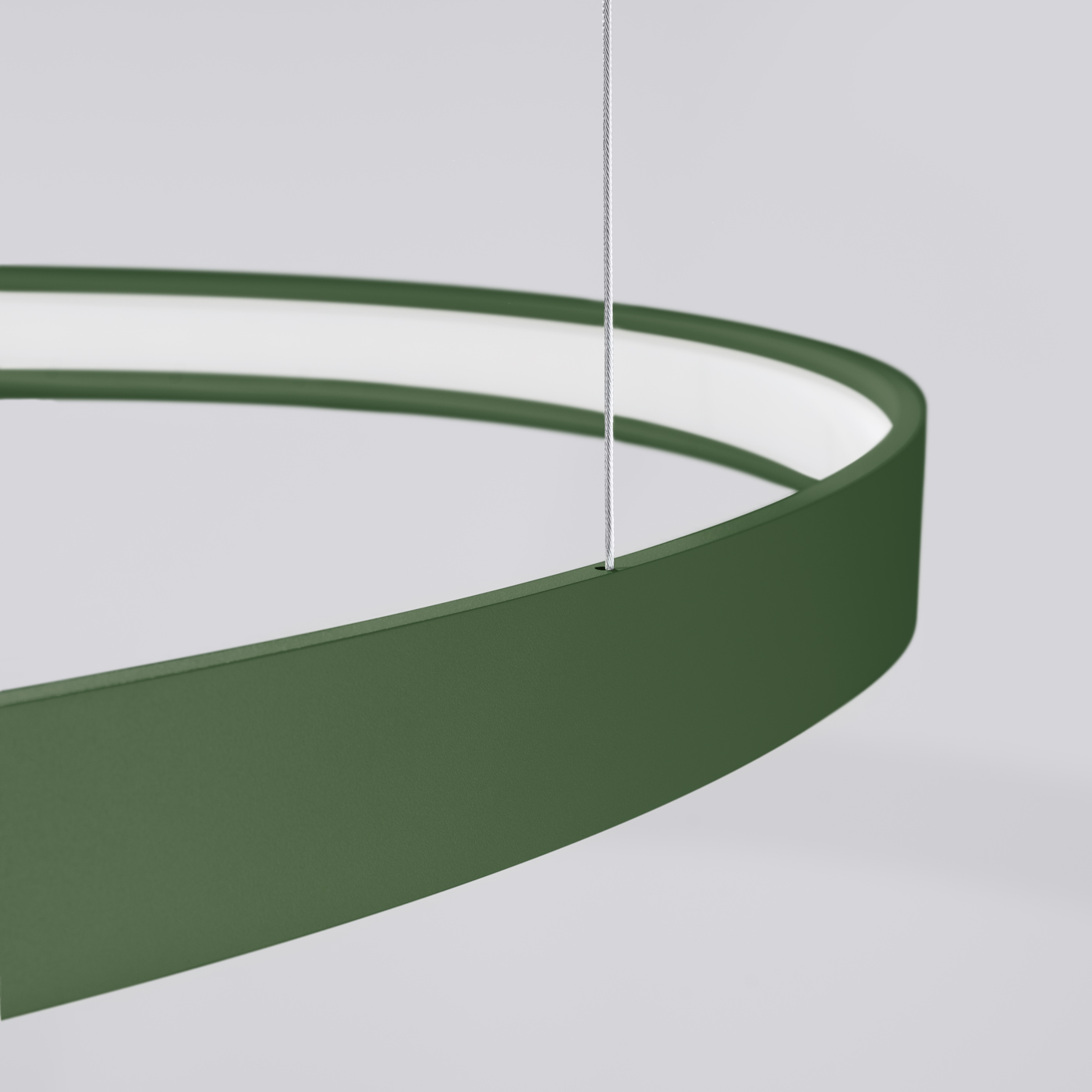 LED Luster RIO 55 – olivová – Obrázok 6