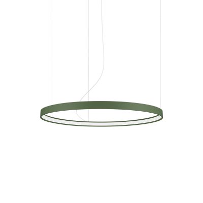 LED Luster RIO 78 – olivová