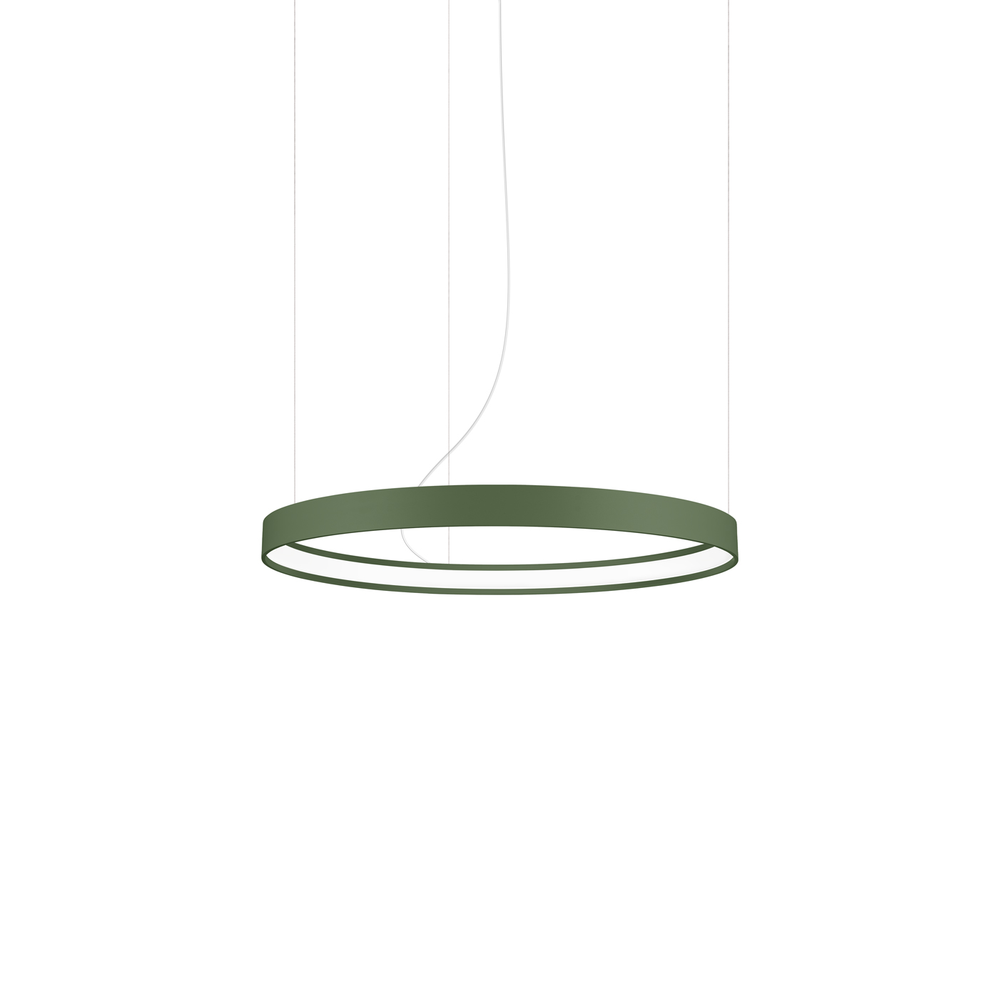 LED Luster RIO 55 – olivová – Obrázok 15