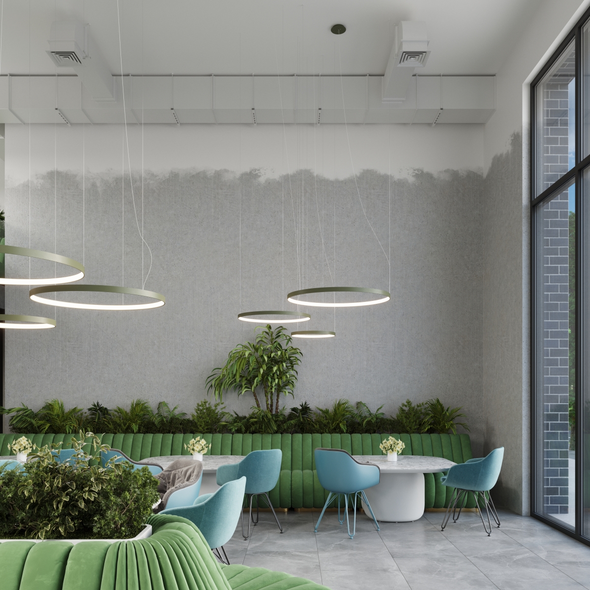 LED Luster RIO 55 – olivová – Obrázok 26