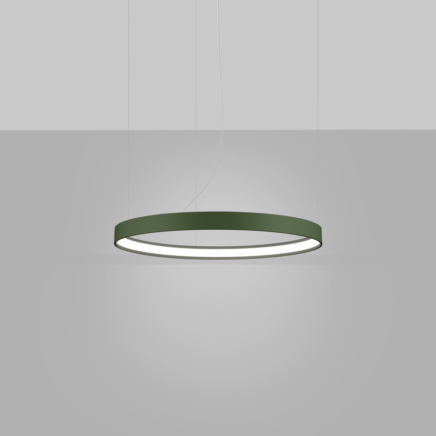 LED Luster RIO 55 – olivová – Obrázok 17