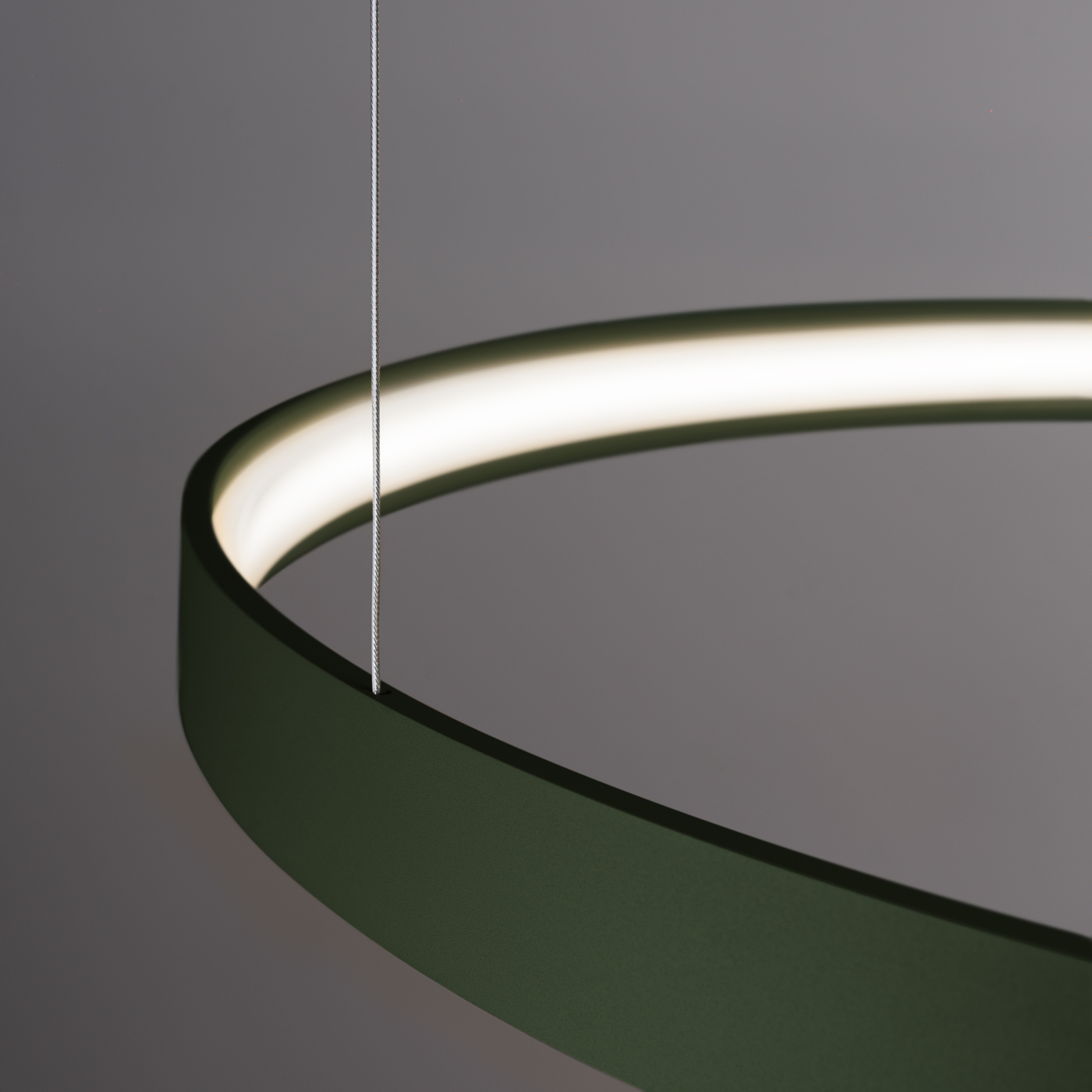 LED Luster RIO 55 – olivová – Obrázok 18