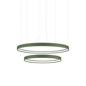LED Luster RIO 2 55/78 – olivová