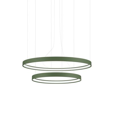 LED Luster RIO 2 55/78 – olivová