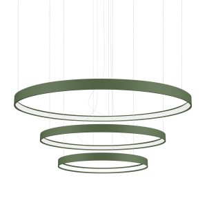 LED Luster RIO 3 55/78/110 – olivová