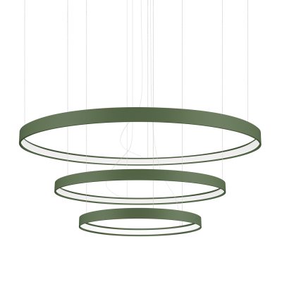 LED Luster RIO 3 55/78/110 – olivová