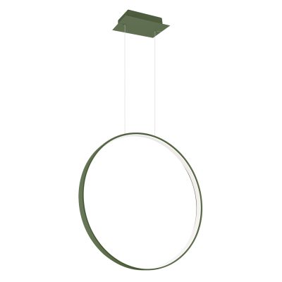 LED Závesné svietidlo RIO 55 – olivová