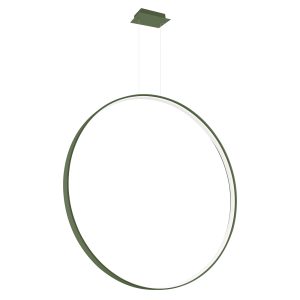 LED Závesné svietidlo RIO 110 – olivová