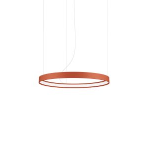 LED Luster RIO 55 – červený oker