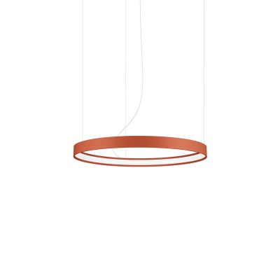 LED Luster RIO 55 – červený oker