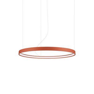 LED Luster RIO 78 – červený oker