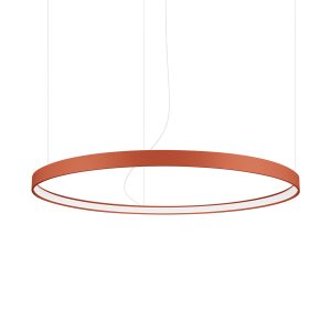 LED Luster RIO 110 – červený oker