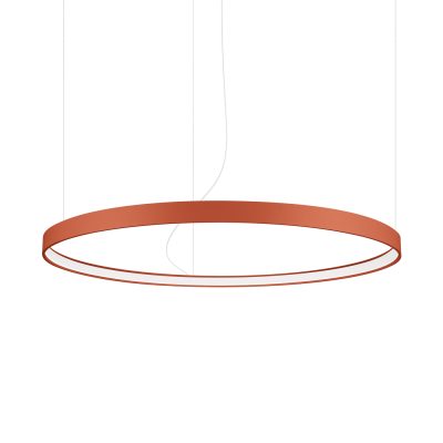 LED Luster RIO 110 – červený oker