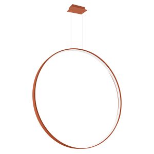 LED Závesné svietidlo RIO 110 – červený oker