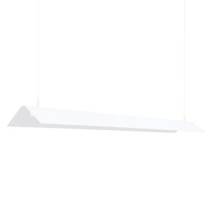 LED Závesné svietidlo ELVA – biela